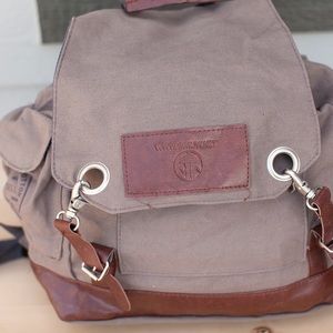 Unisex Field and co canvas backpack bag